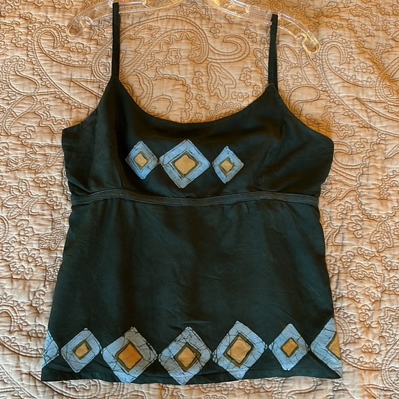 “Creative Cottons” open back top - Picture 6 of 10